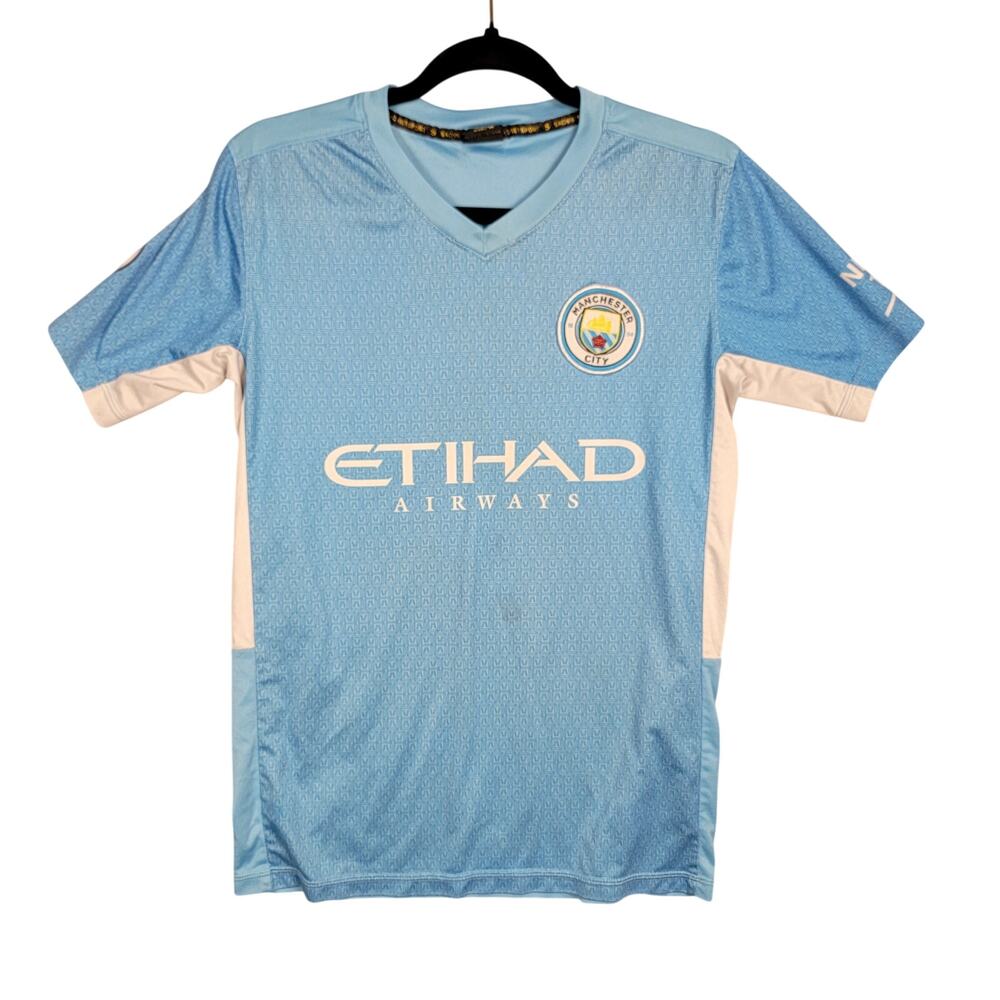Puma Manchester City 2023-24 Home Soccer Jersey Mens Small Preowned Etihad